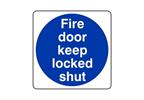 Fire Door Keep Locked Shut