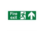 Fire Exit Arrow Up