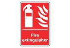 Fire Extinguisher Sign