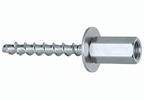 Fischer Concrete Screw with Internal Thread