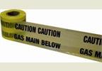 Gas Mains Underground Warning Tape