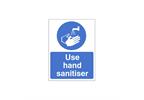 Use Hand Sanitiser (A5)
