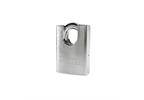 Hardened Steel Closed Shackle Padlock