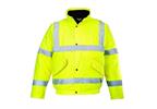 Hi Vis Bomber Jacket