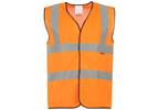 Hi Vis Waistcoat Orange