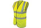 Hi Vis Waistcoat Yellow