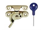 Locking Fitch Pattern Sash Fastener