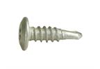 Pancake Head Tek Screws Light Section