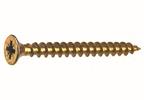 Reisser R2 Countersunk Pozi Woodscrew Zinc and Yellow