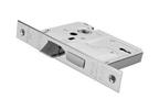 Easi T Residential 3 Lever Sashlock Nickel Plate