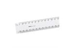Flat Scale Ruler 1:1 1:20 500 30cm