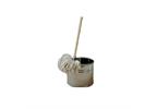 String Mop and Galvanised Bucket