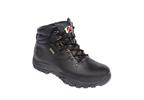 Thunder Black Waterproof Safety Boot
