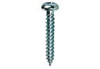 Twinfast Round Head Twinthread Pozi Woodscrew