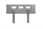 Two Pin Cleats Galv