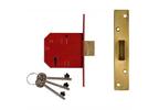 Union 2134E 5 Lever Dead Lock BS