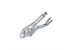 V Grip Curved Jaw Locking Pliers With Wire Cutters