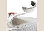 V Cut Flexi Plaster Board