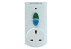 White RCD Adaptor