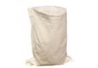 White Woven Polypropylene Rubble Sacks